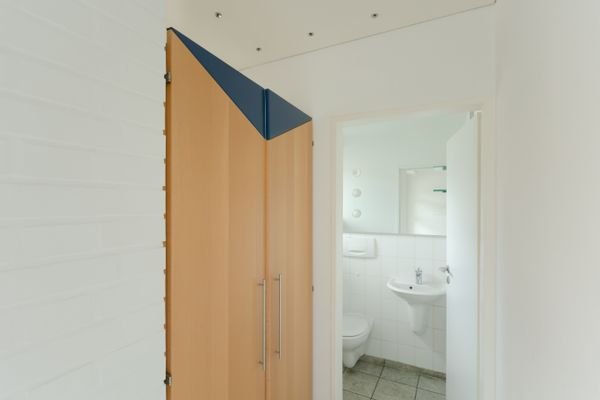 Garderobe mit Gäste-WC