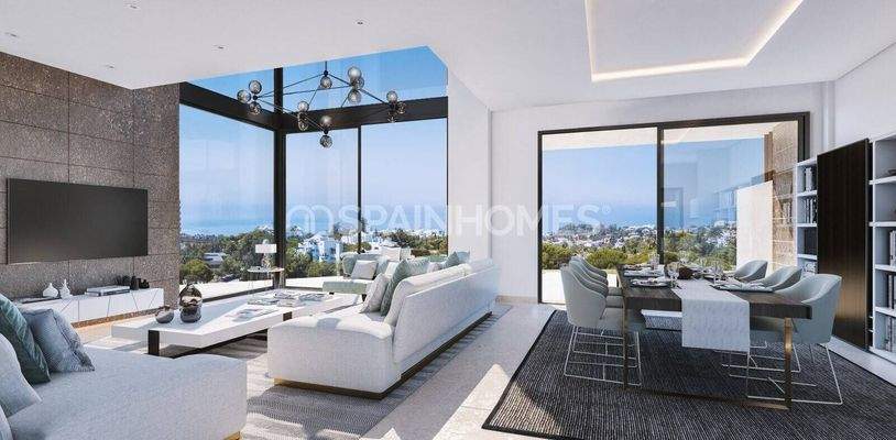 Modern Villas in a Higly Rated Area of Marbella