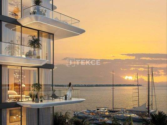 Sea-View Apartments with Resort-Style Amenities on Dubai Islands