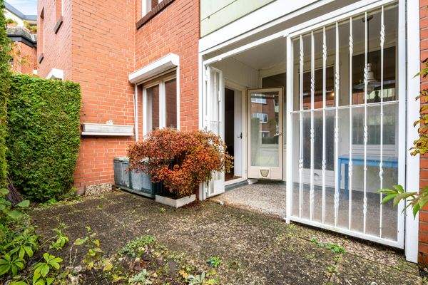 Außenbereich mit Terrasse