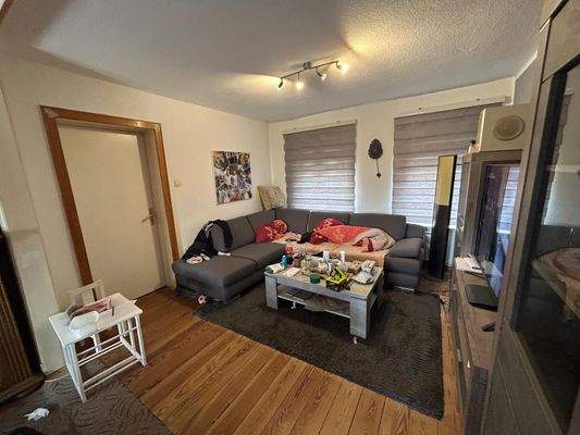 Wohn- Esszimmer Wohnung 1. OG