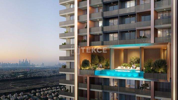Chic City View Apartments in Jumeirah Village Triangle