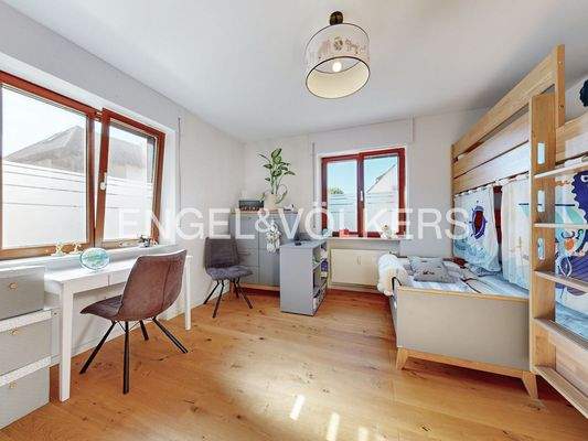 Helles Kinderschlafzimmer