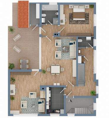 Grundriss Erdgeschoss