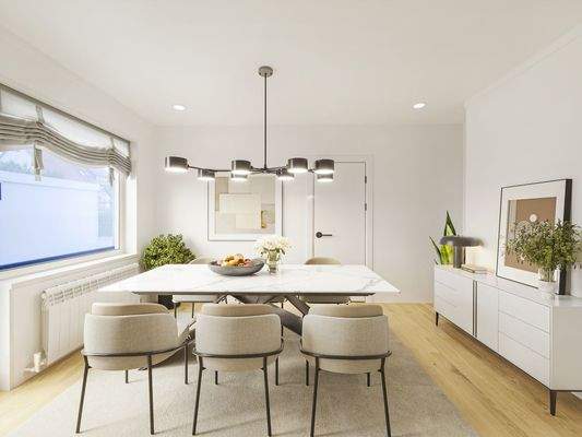 Visualisierung Essbereich EG