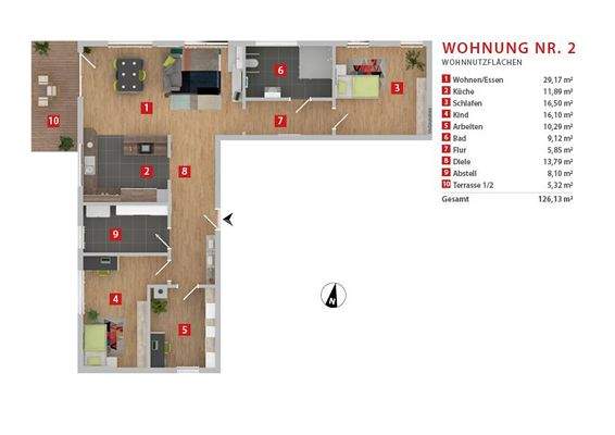 WH-Plieningen_Wohnung 2 Flächenber..jpg