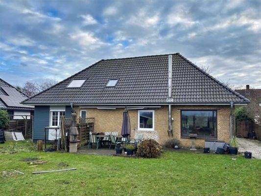 Rückseite des Hauses