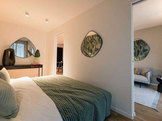 Moderne Wohnung mit Komfort