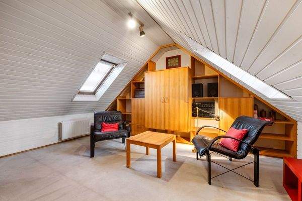 ausgebautes Dachstudion