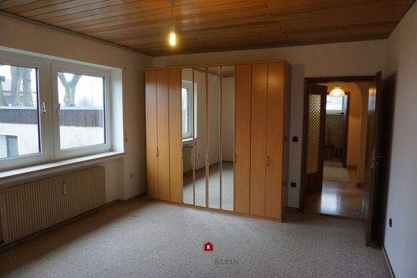 das Elternschlafzimmer