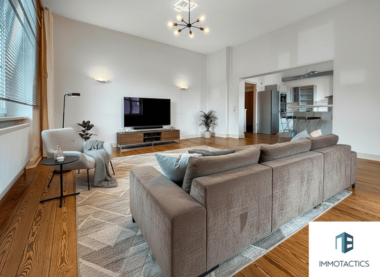 Beispiel Wohn-Essbereich EG