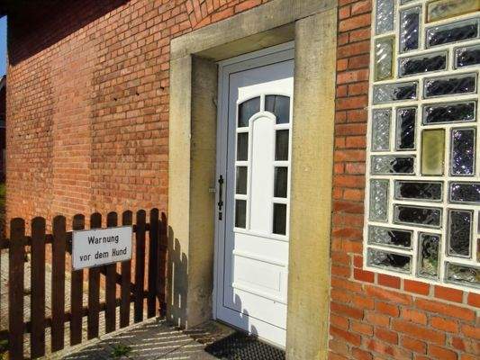 Eingangstür