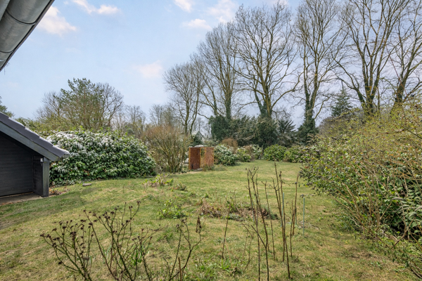 Großzügige Gartenbereich