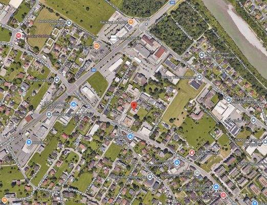 Infrastruktur Quelle Google Maps