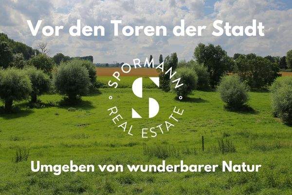 vor den Toren der Stadt