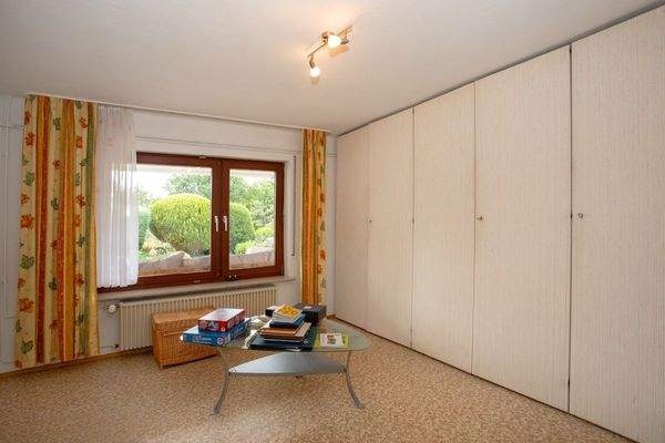 Eines der Räume im UG