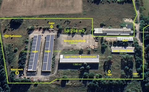 Heckelberg-Brunow Industrieflächen, Lagerflächen, Produktionshalle, Serviceflächen