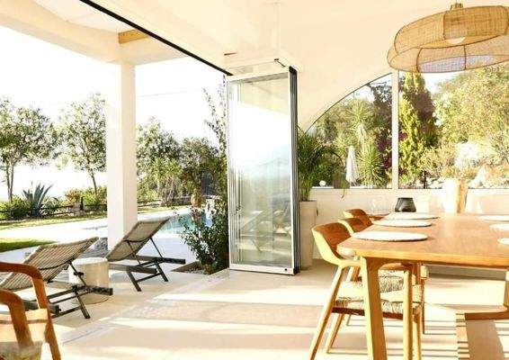 Kreta, Almyrida: Villa mit Meerblick und Swimmingpool zu verkaufen