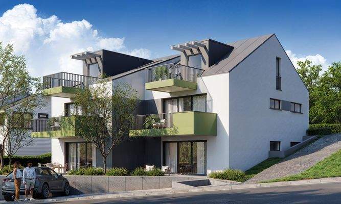 Außenansicht visualisiert