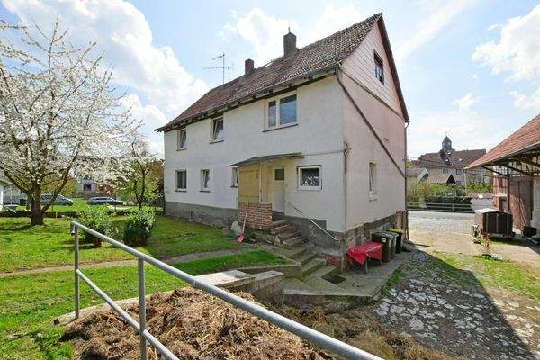 2-3885 - Rückansicht Haus