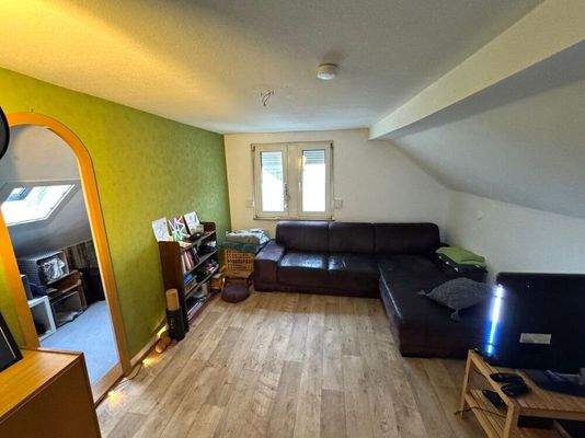 Zimmer im Dachgeschoss