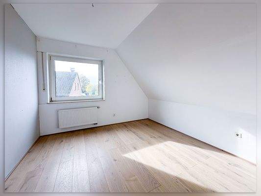 Kinderzimmer 2 im Dachgeschoss