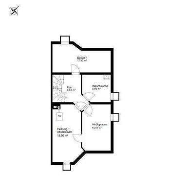 Grundriss Kellergeschoss