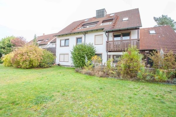 Rückansicht Haus