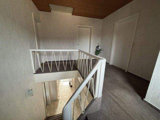 Flur im Obergeschoss