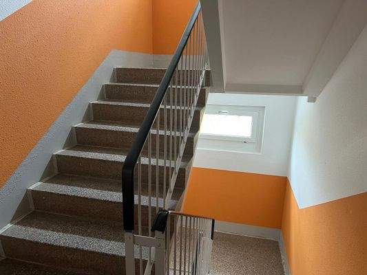 Muster Treppenhaus