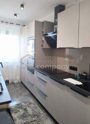 moderne Einbauküche