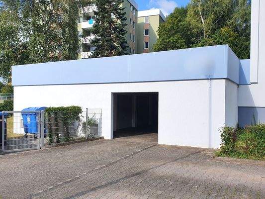 Zufahrt Garage