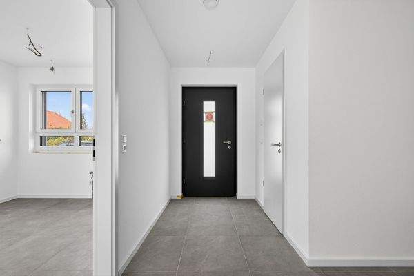 Eingangsbereich und Küche