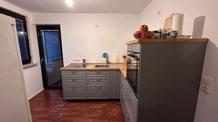 Mieterküche Dachgeschoß