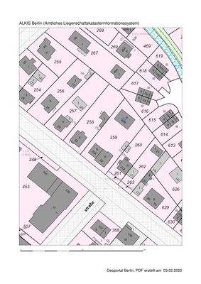 ALKIS Berlin_Flurkarte_22B