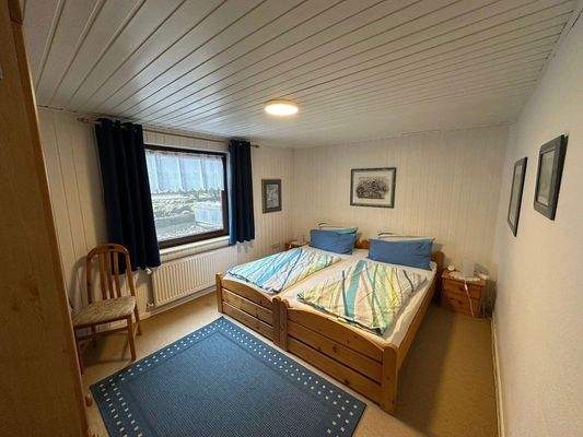 Ferienwohnung Schlafzimmer