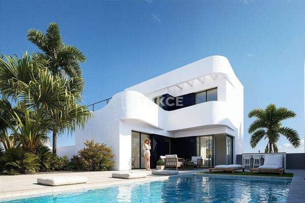 Elegant Detached Villas with Private Pools in Algorfa Alicante