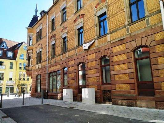 Ansicht von der Törkelgasse