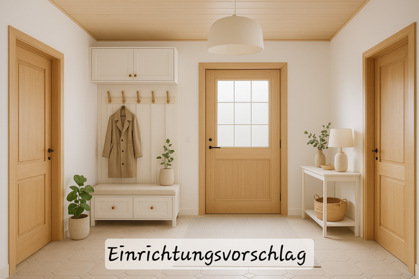Einrichtungsvorschlag Vorraum