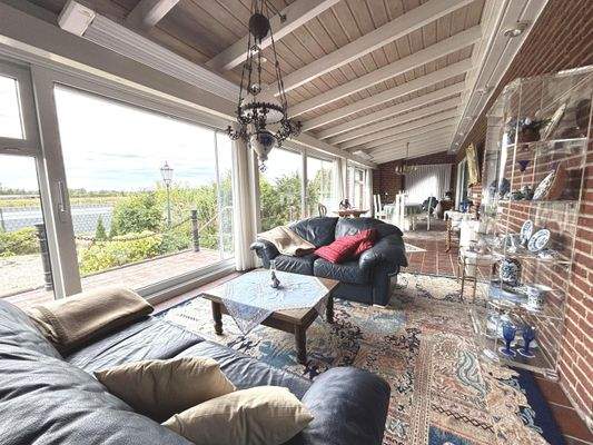 Ganzjährig nutzbarer Wintergarten