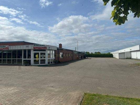 Gute Infrastruktur für Kunden und Lieferanten