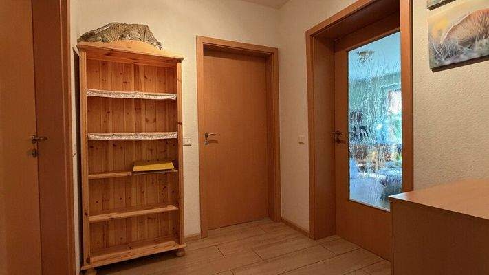 Zugang zu den Privatbereichen