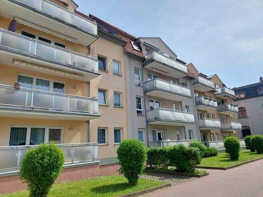 Gepflegte Wohnanlage