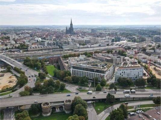 Ausblick Richtung Münster
