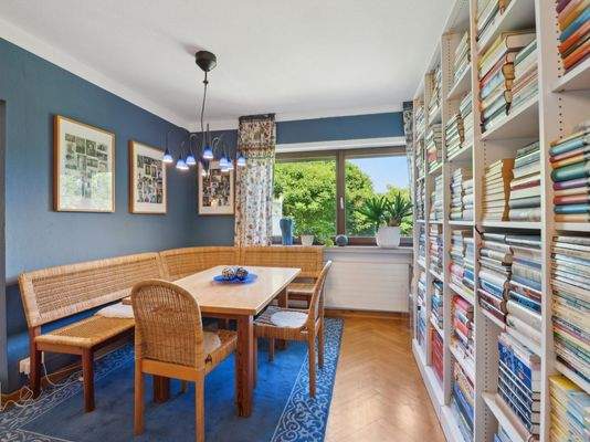 Lese- und Kaminzimmer 1