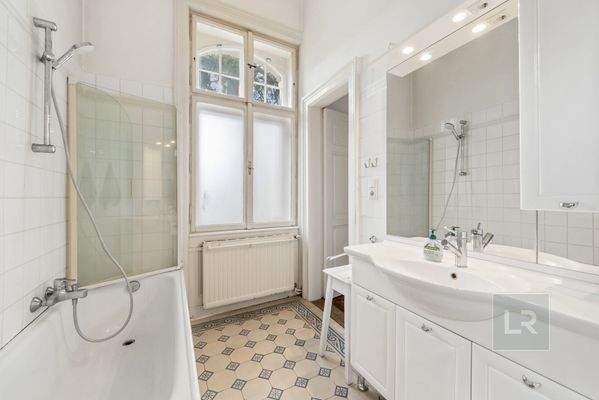 Erdgeschoss Badezimmer