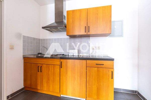 Küchzeile Appartement DG