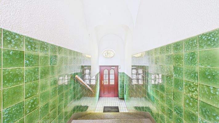 Treppenhaus Vordergebäude