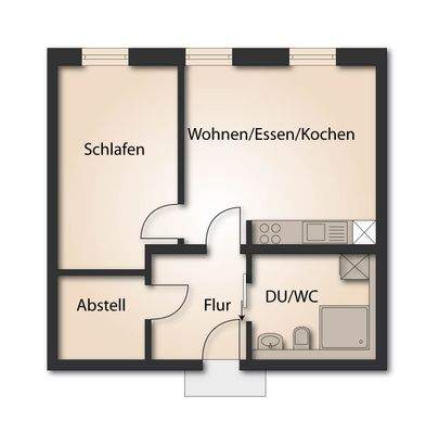 Wohnungseinheit F1.04_MÜ