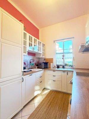 Küchenbereich im Erdgeschoss